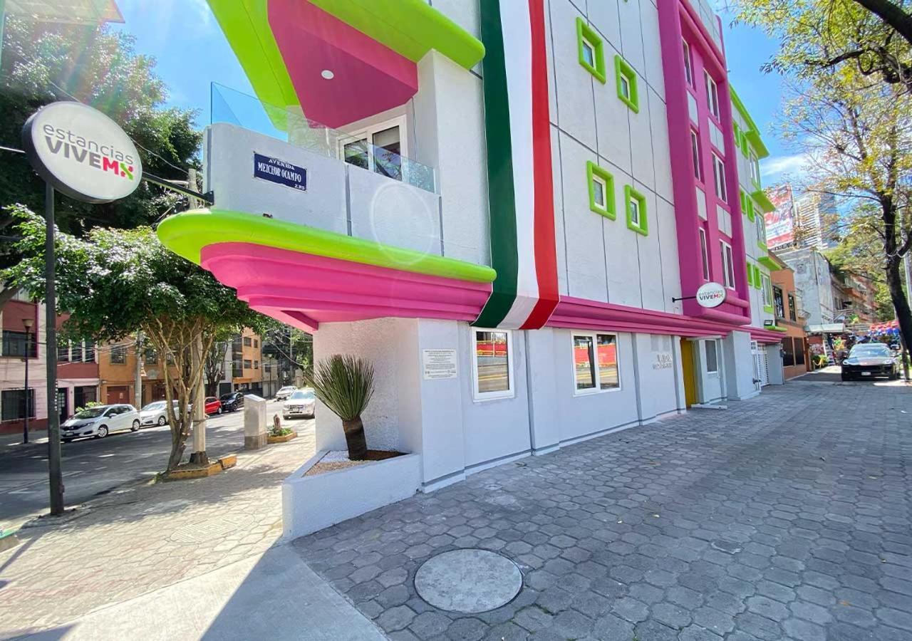 Estancias Vive Mx Cuauhtemoc Mexico Extérieur photo