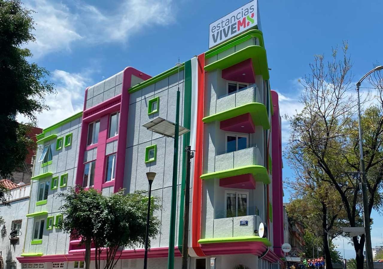 Estancias Vive Mx Cuauhtemoc Mexico Extérieur photo